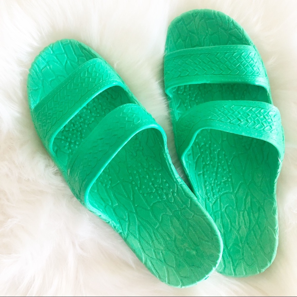 Green Jesus sandals BRAND NEW